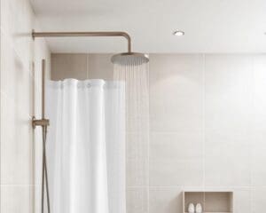 Wat maakt een waterbesparende douche effectief?