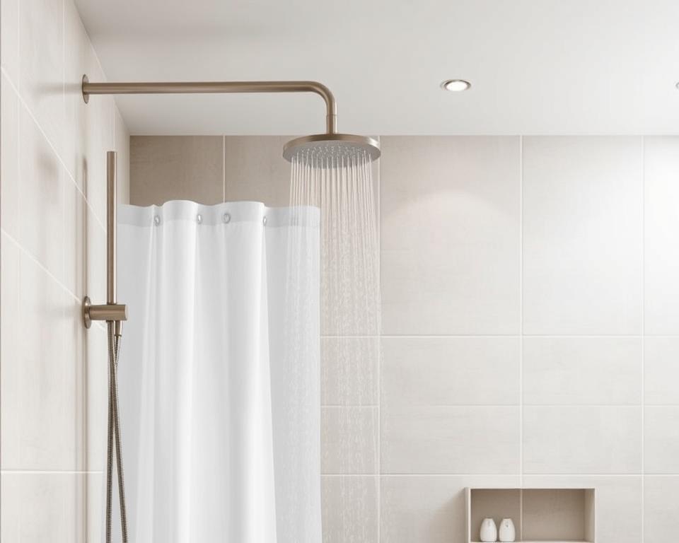 Wat maakt een waterbesparende douche effectief?