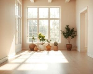 Wat maakt natuurlijke verf beter voor binnenlucht?