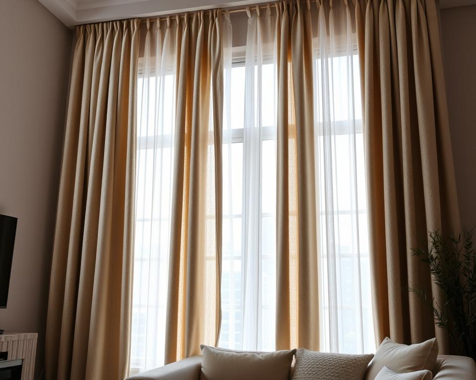 Welke gordijnen werken als isolatielaag?