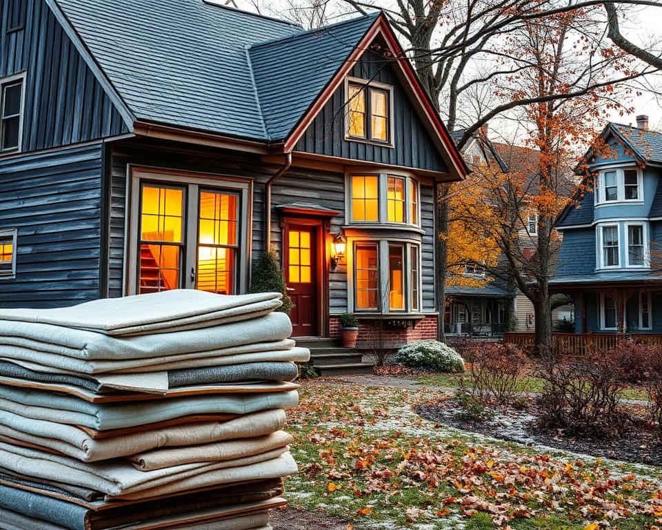 Welke isolatie werkt het best bij oude woningen?