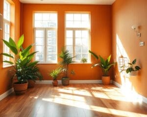 Welke kleuren verbeteren natuurlijke verlichting?