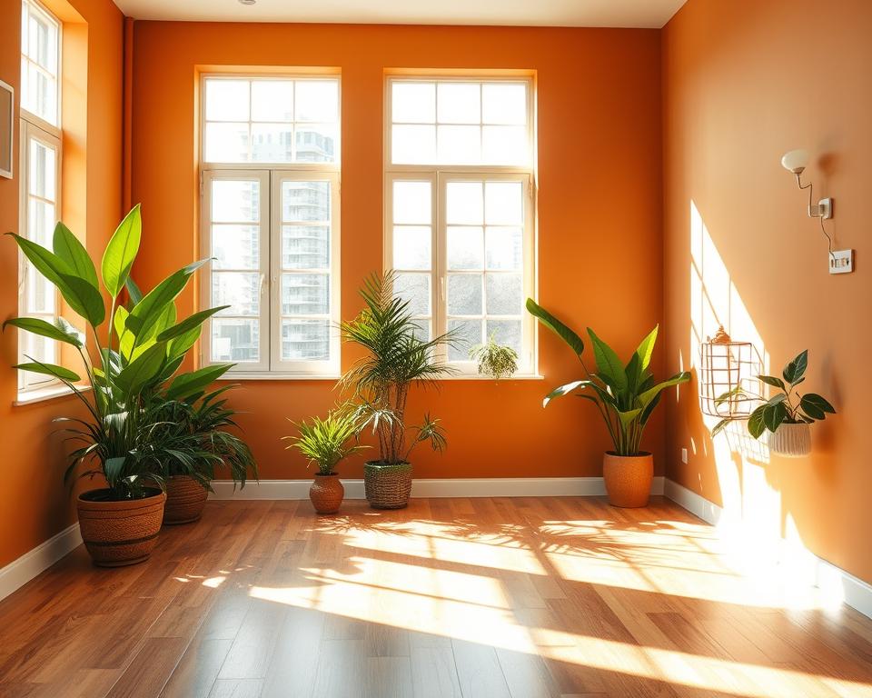 Welke kleuren verbeteren natuurlijke verlichting?