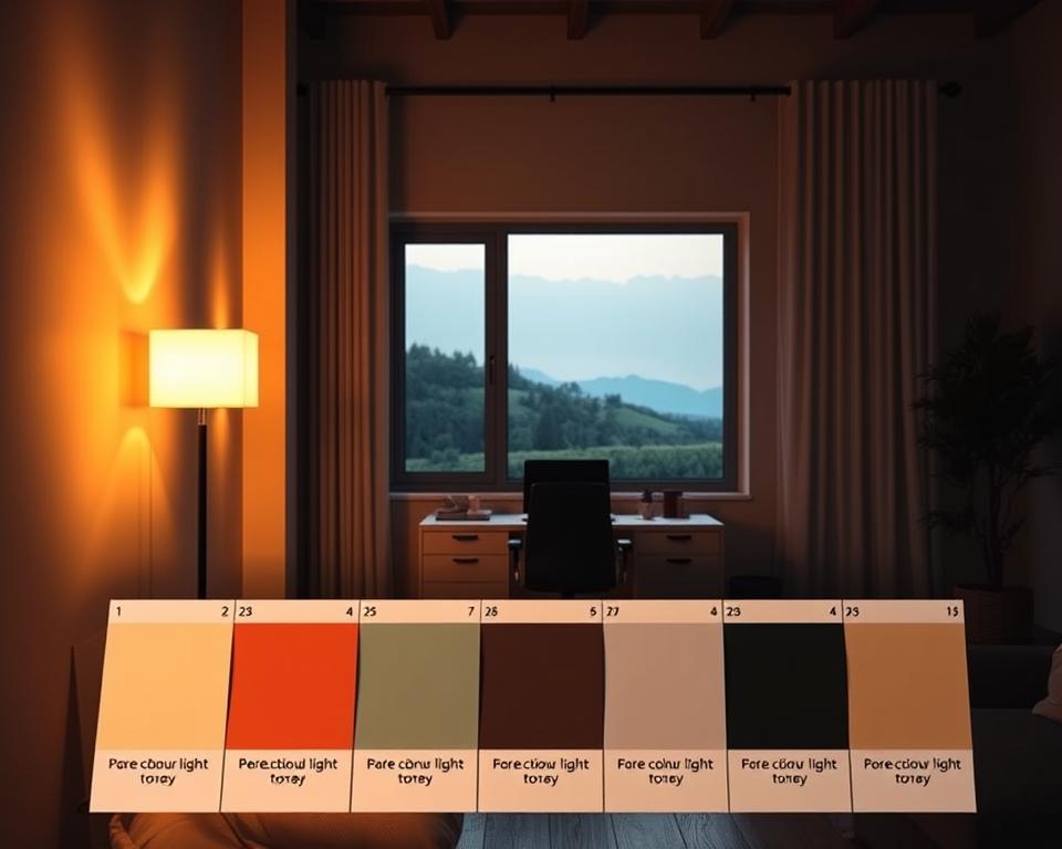 Welke kleuren verminderen kunstlichtgebruik?