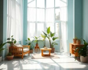 Welke kleuren zorgen voor minder hitte binnen?