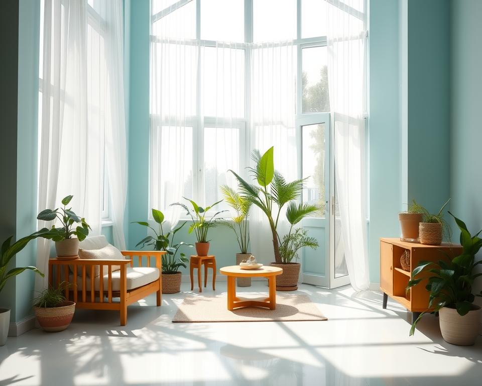 Welke kleuren zorgen voor minder hitte binnen?