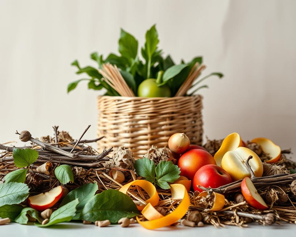 Welke materialen zijn volledig composteerbaar?