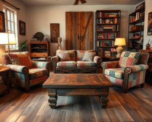 Welke meubels zijn gemaakt van hergebruikte materialen?