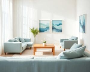 Welke tinten houden ruimtes koel?