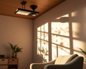 Welke verlichting werkt met zonne-energie binnen?