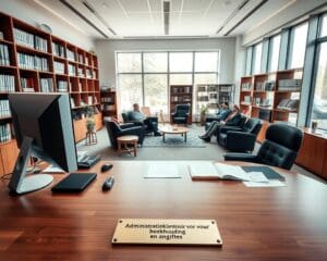 Administratiekantoor voor boekhouding en aangiftes