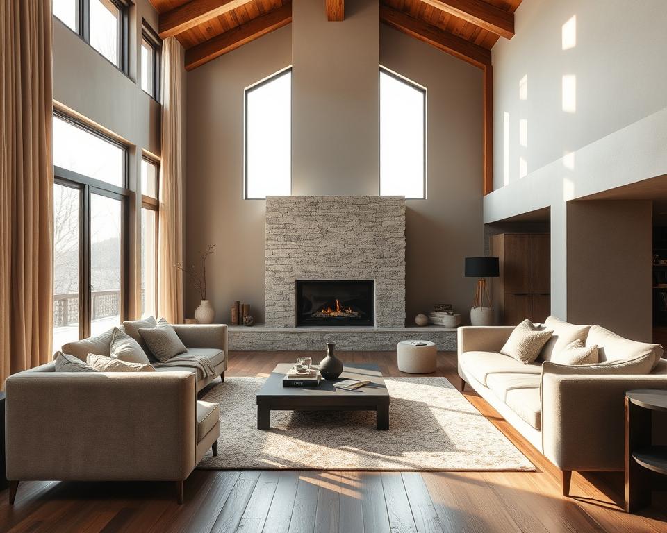 Hoe creëer je luxe met eenvoudige materialen?