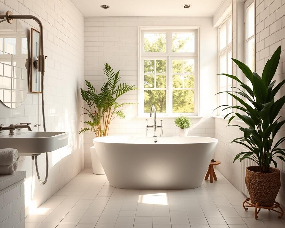 Hoe geef je een verouderde badkamer een nieuwe look?