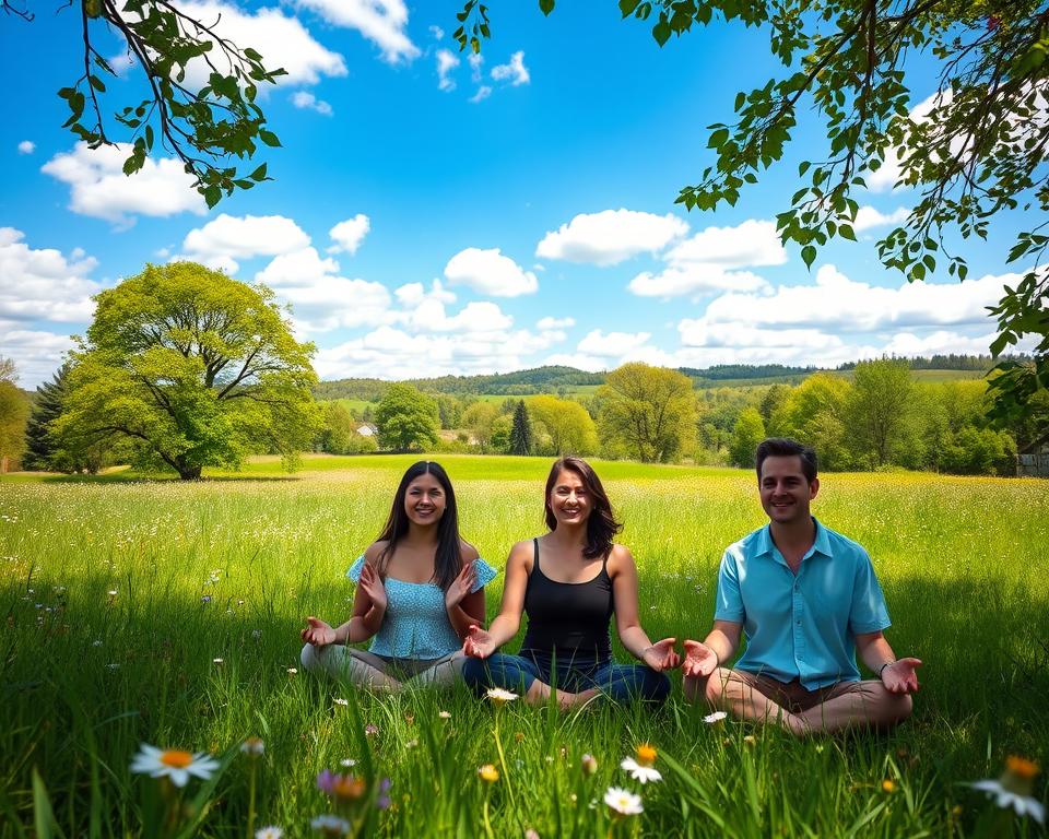 Hoe helpt natuurcontact bij stressvermindering?