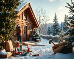 Hoe hou je je huis winterklaar en energie-efficiënt?