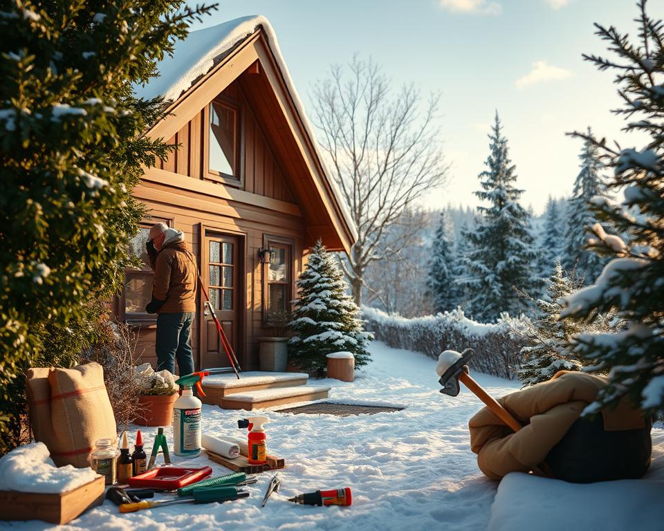 Hoe hou je je huis winterklaar en energie-efficiënt?