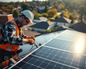 Hoe laat je zonnepanelen aansluiten op je bestaande installatie?