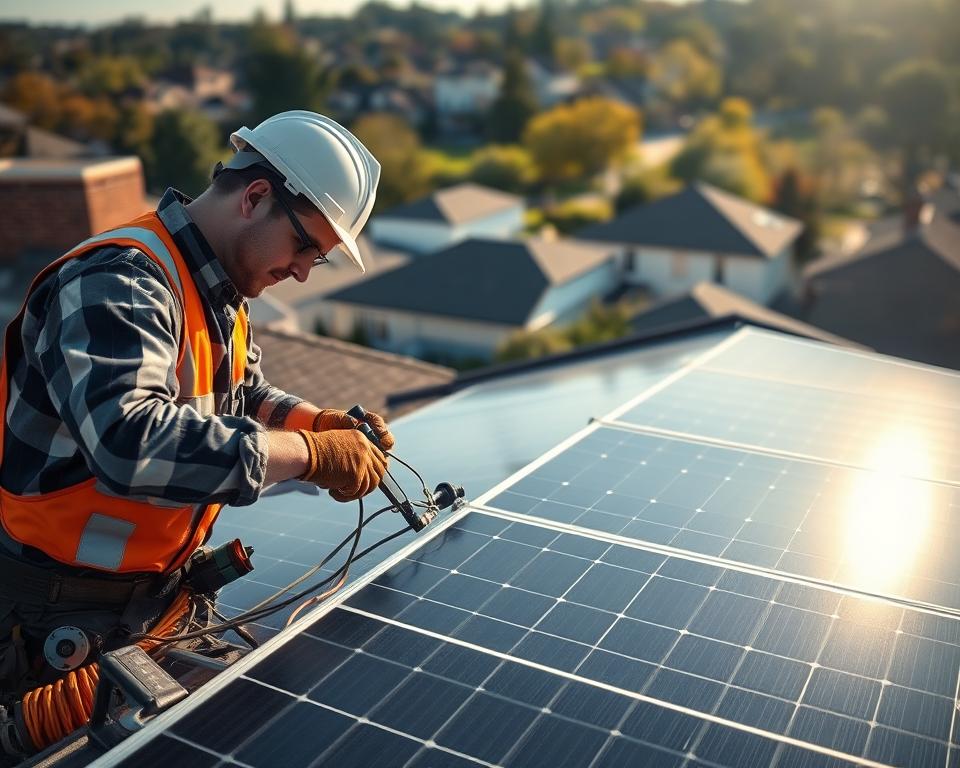 Hoe laat je zonnepanelen aansluiten op je bestaande installatie?