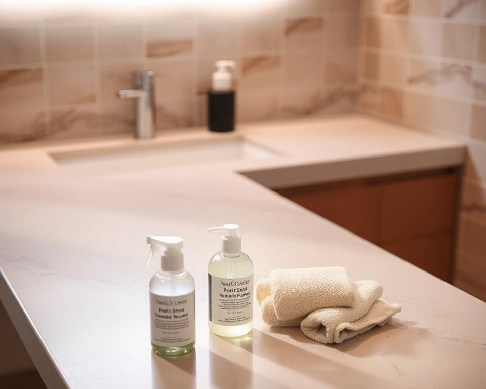 Hoe onderhoud je natuursteen in de badkamer?