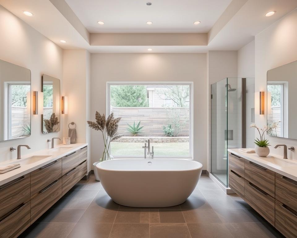 Hoe ontwerp je een moderne badkamer met sfeer?