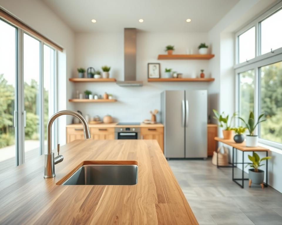 Hoe richt je een keuken duurzaam in?