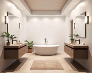 Hoe richt je een tweede badkamer slim in?