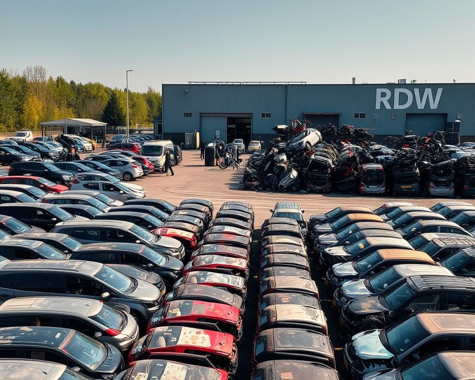 Hoe werkt een erkende autosloop met RDW vrijwaring in Nederland?