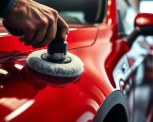 Is autolak polijsten genoeg voor kleine schade?