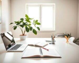 Waarom helpt een opgeruimde ruimte je focus?