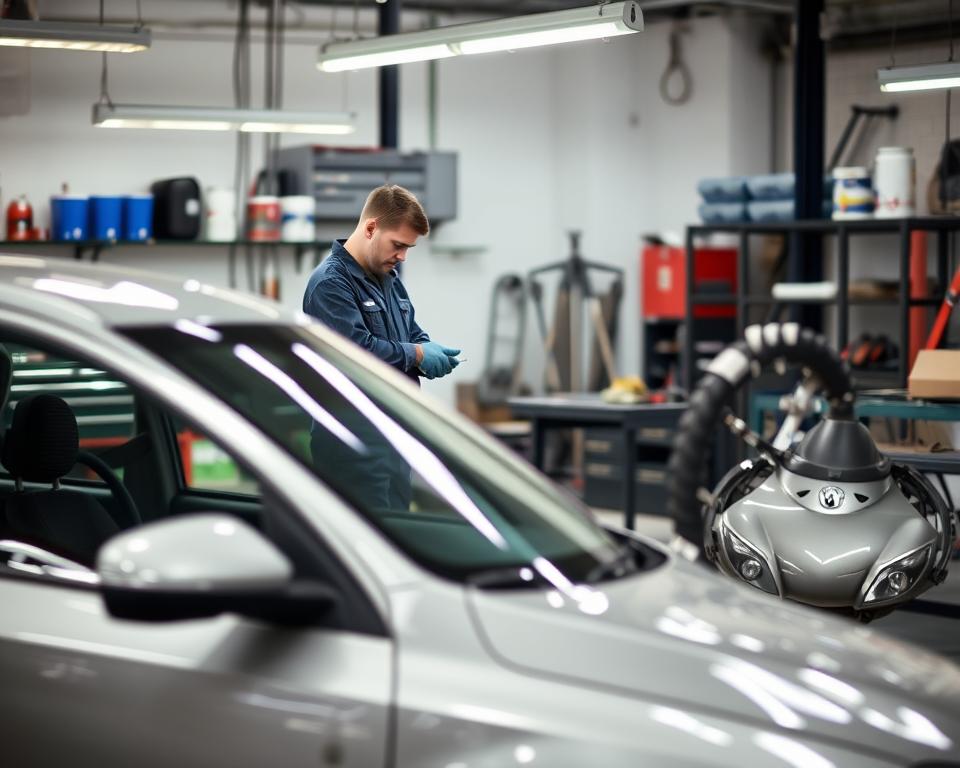 Wanneer kies je voor professionele autolak reparatie?