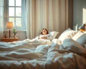 Wanneer merk je dat je beter slaapt?