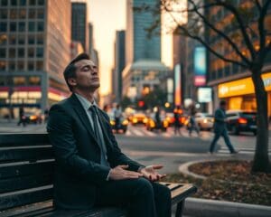 Wat brengt stilte je in hectische periodes?