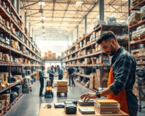 Wat helpt medewerkers om efficiënter om te gaan met producten?