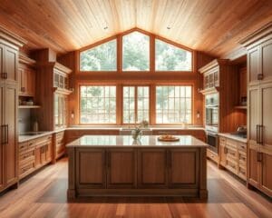 Wat maakt een houten keuken tijdloos?