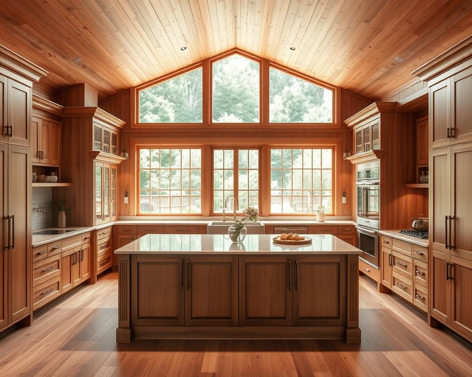 Wat maakt een houten keuken tijdloos?