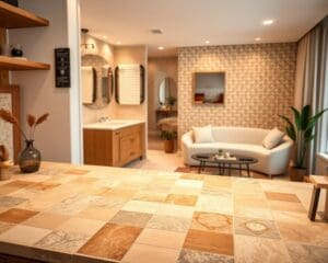 Wat maakt tegelkeuze bepalend voor de sfeer?