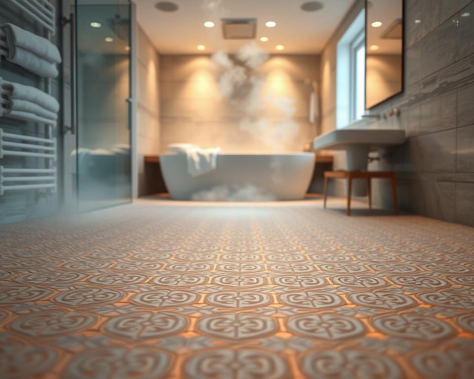 Wat maakt vloerverwarming ideaal voor natte ruimtes?