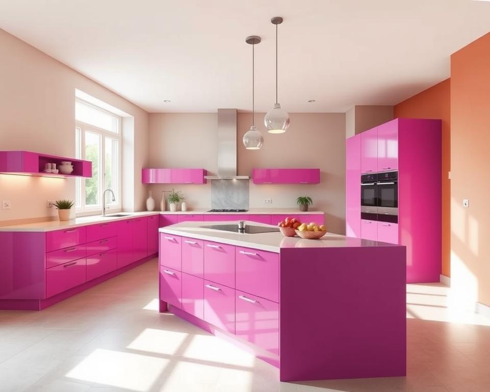 Wat zijn de mooiste kleuren voor moderne keukens?