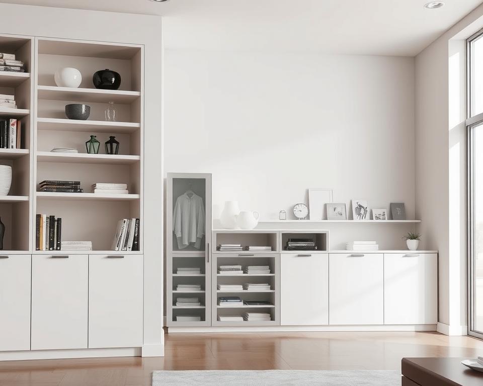 Wat zijn de mooiste oplossingen voor opbergruimte?