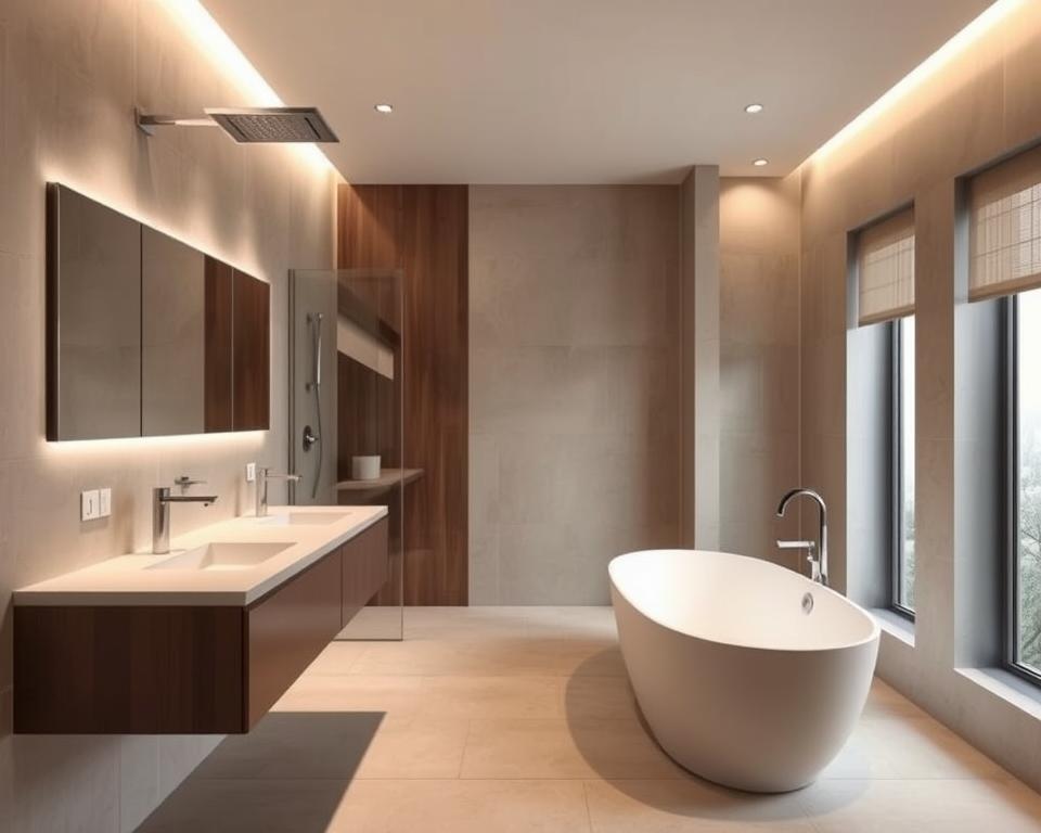 Wat zijn de nieuwste trends in badkamerdesign?