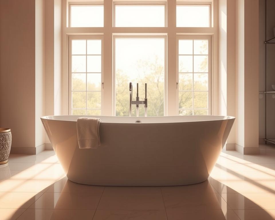 Wat zijn de voordelen van een vrijstaand bad?