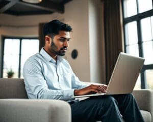 Webdesigner voor professionele bedrijfssites