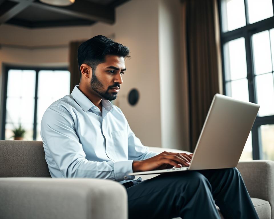 Webdesigner voor professionele bedrijfssites