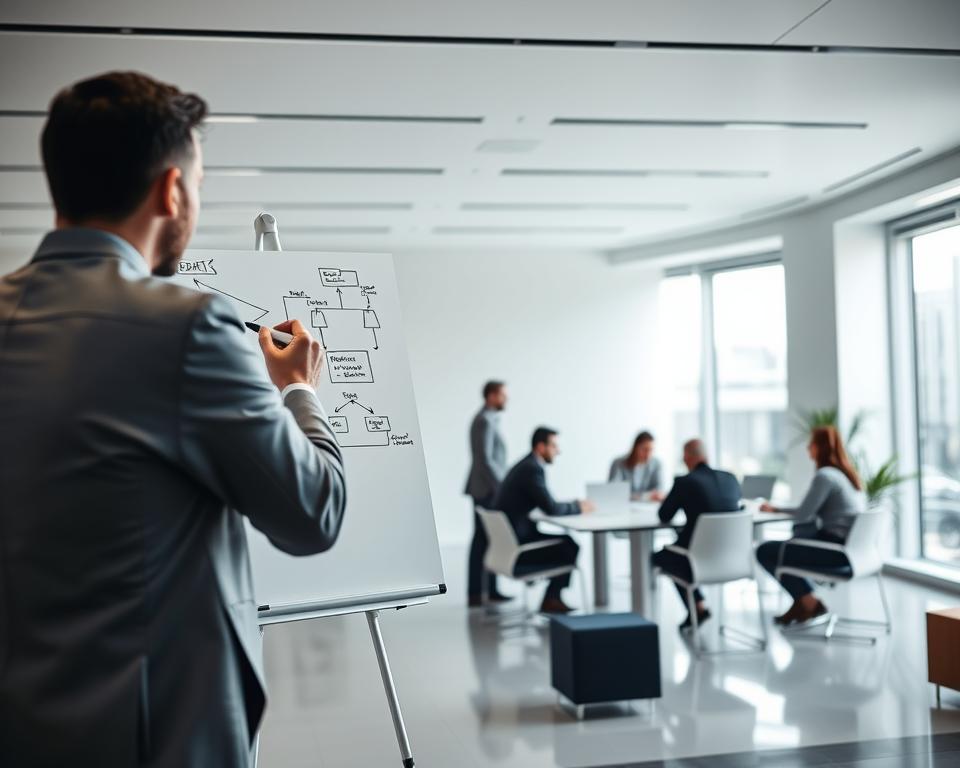 Welke consultant verbetert bedrijfsprocessen?