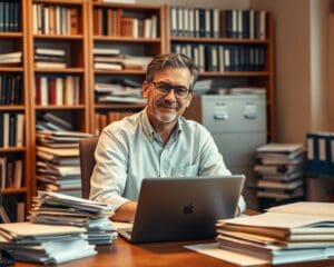 Wie biedt hulp bij complexe administratie?