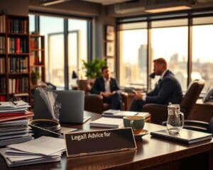 Wie levert juridisch advies aan ondernemers?