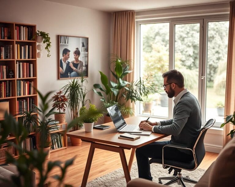 Hoe combineer je wonen en werken thuis?