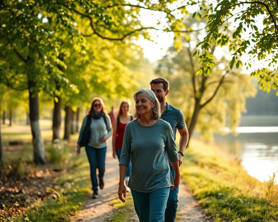 Hoe helpt wandelen bij mentale gezondheid?