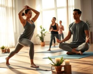 Hoe helpt yoga bij stressvermindering en flexibiliteit?