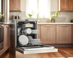 Hoe kies je een waterbesparende vaatwasser?